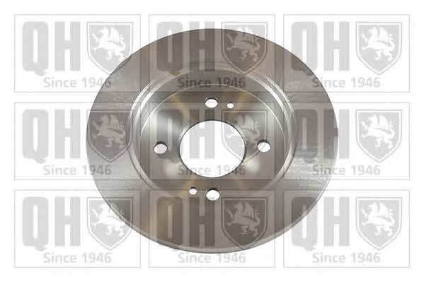 Quinton Hazell BDC5568 Тормозной диск задний невентилируемый BDC5568: Отличная цена - Купить в Польше на 2407.PL!
