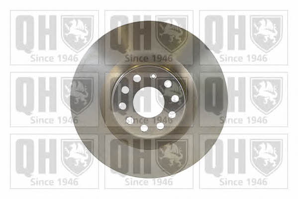 Quinton Hazell BDC5575 Front brake disc ventilated BDC5575: Buy near me in Poland at 2407.PL - Good price!