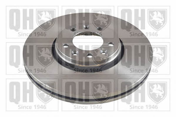 Quinton Hazell BDC5660 Front brake disc ventilated BDC5660: Buy near me at 2407.PL in Poland at an Affordable price!