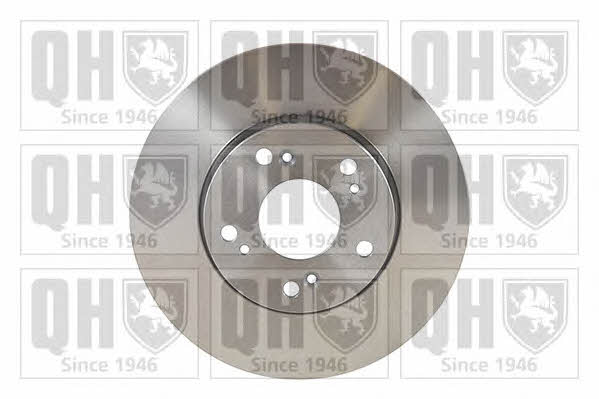 Front brake disc ventilated Quinton Hazell BDC5682