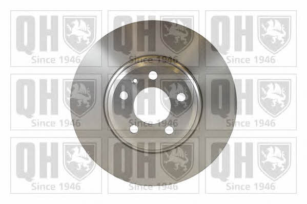 Quinton Hazell BDC5710 Front brake disc ventilated BDC5710: Buy near me in Poland at 2407.PL - Good price!