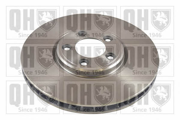 Quinton Hazell BDC5715 Front brake disc ventilated BDC5715: Buy near me at 2407.PL in Poland at an Affordable price!
