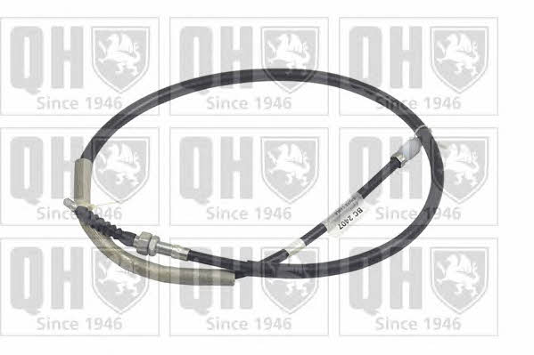Quinton Hazell BC2407 Parking brake cable, right BC2407: Buy near me in Poland at 2407.PL - Good price!