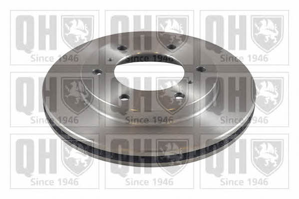Quinton Hazell BDC5266 Тормозной диск передний вентилируемый BDC5266: Отличная цена - Купить в Польше на 2407.PL!