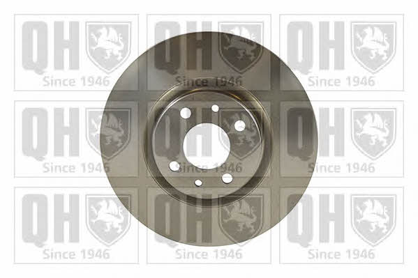 Quinton Hazell BDC5280 Front brake disc ventilated BDC5280: Buy near me in Poland at 2407.PL - Good price!