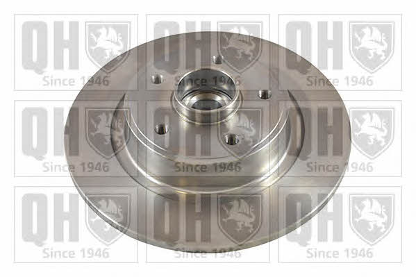 Тормозной диск задний невентилируемый Quinton Hazell BDC5297