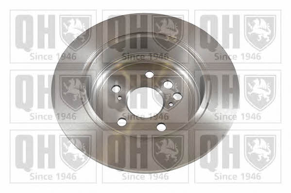 Quinton Hazell BDC5299 Rear brake disc, non-ventilated BDC5299: Buy near me in Poland at 2407.PL - Good price!
