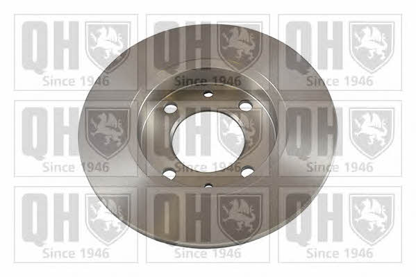 Quinton Hazell BDC5311 Rear brake disc, non-ventilated BDC5311: Buy near me in Poland at 2407.PL - Good price!