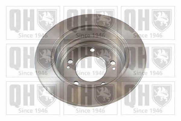 Quinton Hazell BDC5752 Rear brake disc, non-ventilated BDC5752: Buy near me in Poland at 2407.PL - Good price!