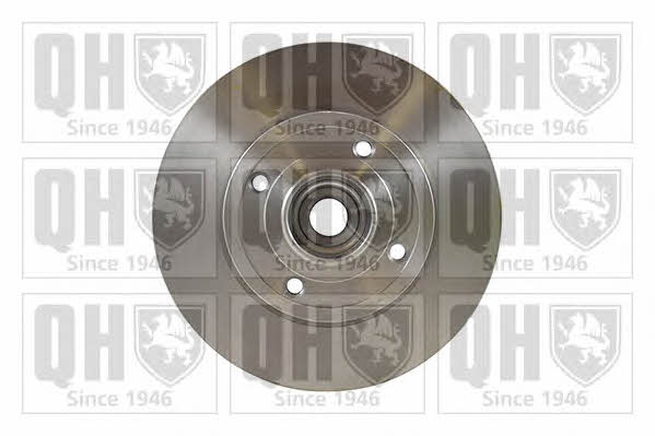 Quinton Hazell BDC5773 Тормозной диск задний невентилируемый BDC5773: Отличная цена - Купить в Польше на 2407.PL!