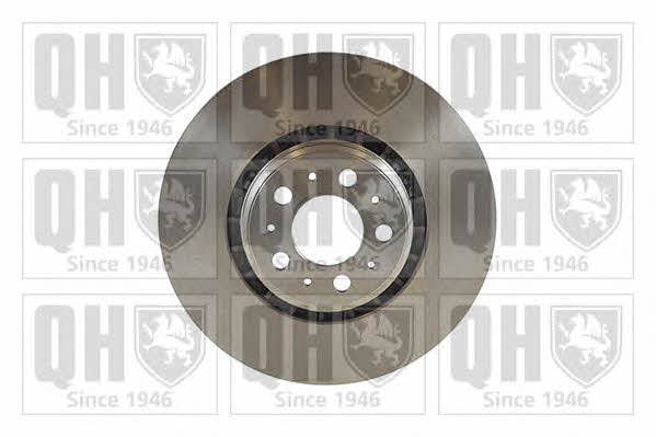 Front brake disc ventilated Quinton Hazell BDC5356