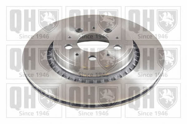 Quinton Hazell BDC5357 Rear ventilated brake disc BDC5357: Buy near me in Poland at 2407.PL - Good price!