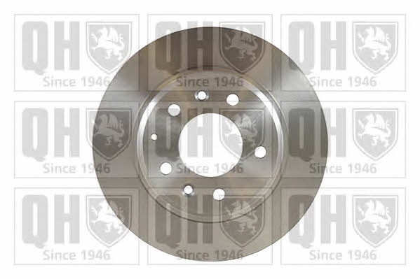 Тормозной диск задний невентилируемый Quinton Hazell BDC5397