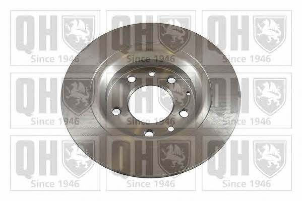 Quinton Hazell BDC5397 Rear brake disc, non-ventilated BDC5397: Buy near me in Poland at 2407.PL - Good price!