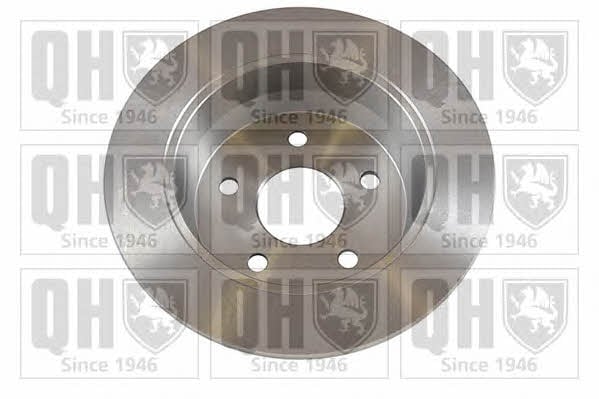 Quinton Hazell BDC5399 Rear brake disc, non-ventilated BDC5399: Buy near me in Poland at 2407.PL - Good price!