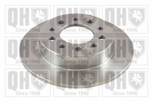 Quinton Hazell BDC5405 Rear brake disc, non-ventilated BDC5405: Buy near me at 2407.PL in Poland at an Affordable price!