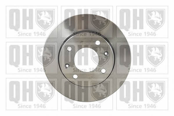 Front brake disc ventilated Quinton Hazell BDC5406