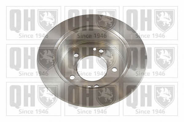 Quinton Hazell BDC5409 Тормозной диск задний невентилируемый BDC5409: Отличная цена - Купить в Польше на 2407.PL!