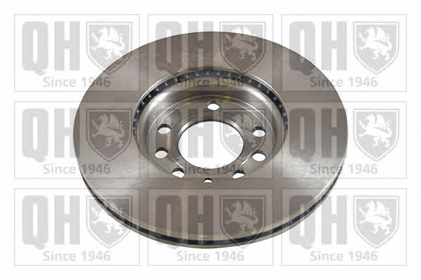 Quinton Hazell BDC5412 Front brake disc ventilated BDC5412: Buy near me in Poland at 2407.PL - Good price!