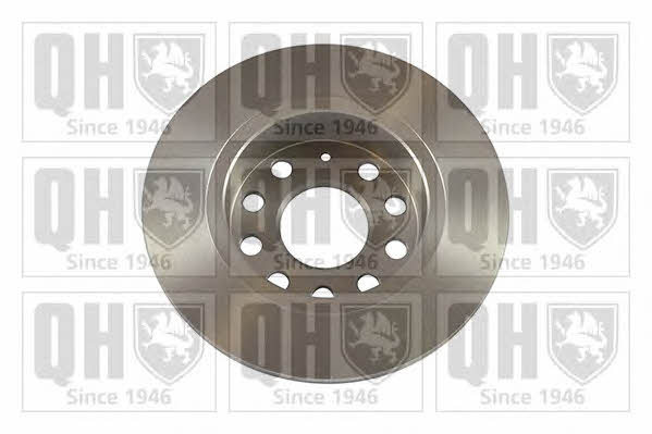 Quinton Hazell BDC5419 Тормозной диск задний невентилируемый BDC5419: Отличная цена - Купить в Польше на 2407.PL!
