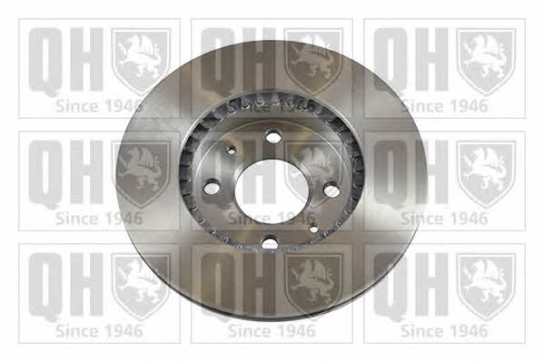 Quinton Hazell BDC5422 Rear ventilated brake disc BDC5422: Buy near me at 2407.PL in Poland at an Affordable price!
