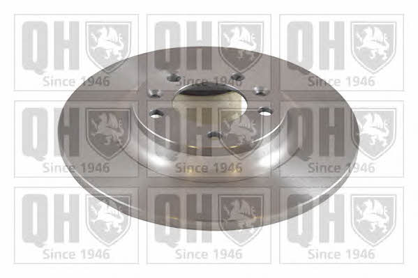 Quinton Hazell BDC5432 Rear brake disc, non-ventilated BDC5432: Buy near me in Poland at 2407.PL - Good price!