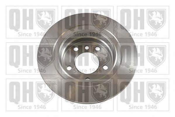 Quinton Hazell BDC5437 Тормозной диск задний невентилируемый BDC5437: Отличная цена - Купить в Польше на 2407.PL!