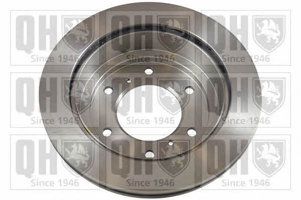 Quinton Hazell BDC5446 Rear ventilated brake disc BDC5446: Buy near me in Poland at 2407.PL - Good price!