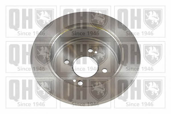 Quinton Hazell BDC5451 Rear brake disc, non-ventilated BDC5451: Buy near me in Poland at 2407.PL - Good price!