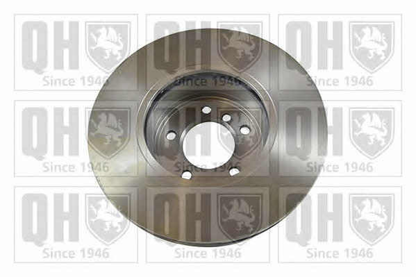 Quinton Hazell BDC5458 Front brake disc ventilated BDC5458: Buy near me in Poland at 2407.PL - Good price!