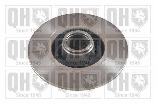 Quinton Hazell BDC5474 Rear brake disc, non-ventilated BDC5474: Buy near me at 2407.PL in Poland at an Affordable price!