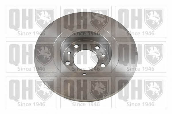 Quinton Hazell BDC5591 Rear brake disc, non-ventilated BDC5591: Buy near me in Poland at 2407.PL - Good price!