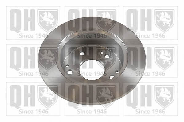 Quinton Hazell BDC5600 Rear brake disc, non-ventilated BDC5600: Buy near me in Poland at 2407.PL - Good price!