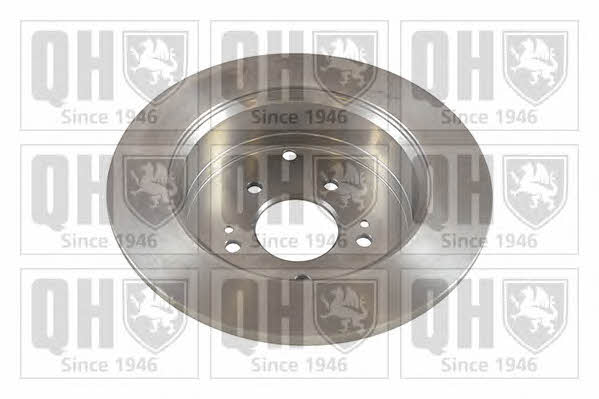 Quinton Hazell BDC5613 Тормозной диск задний невентилируемый BDC5613: Отличная цена - Купить в Польше на 2407.PL!