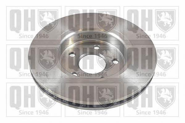Quinton Hazell BDC5621 Front brake disc ventilated BDC5621: Buy near me in Poland at 2407.PL - Good price!