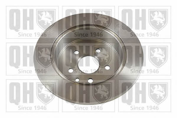 Quinton Hazell BDC5142 Rear brake disc, non-ventilated BDC5142: Buy near me in Poland at 2407.PL - Good price!