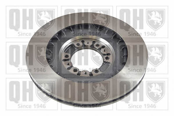 Quinton Hazell BDC5200 Front brake disc ventilated BDC5200: Buy near me in Poland at 2407.PL - Good price!