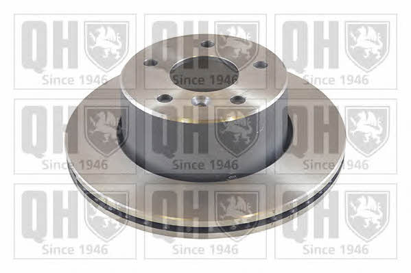 Quinton Hazell BDC5204 Тормозной диск передний вентилируемый BDC5204: Отличная цена - Купить в Польше на 2407.PL!