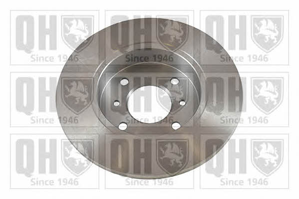 Quinton Hazell BDC5039 Rear brake disc, non-ventilated BDC5039: Buy near me in Poland at 2407.PL - Good price!