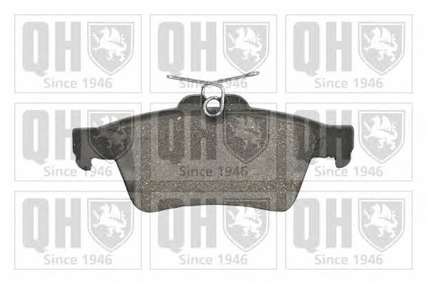Quinton Hazell BP1498 Brake Pad Set, disc brake BP1498: Buy near me in Poland at 2407.PL - Good price!