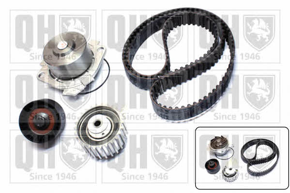 Quinton Hazell QBPK6100 TIMING BELT KIT WITH WATER PUMP QBPK6100: Buy near me in Poland at 2407.PL - Good price!