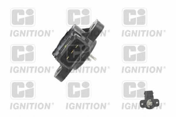 Quinton Hazell XPOT593 Throttle position sensor XPOT593: Buy near me in Poland at 2407.PL - Good price!