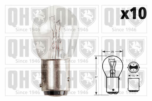 Quinton Hazell QBL566 Лампа накаливания P21/4W 12V 21/4W QBL566: Отличная цена - Купить в Польше на 2407.PL!