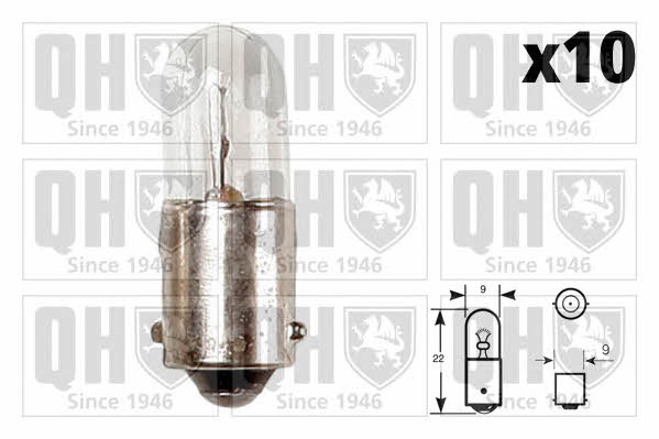 Quinton Hazell QBL233 Лампа накаливания T4W 12V 4W QBL233: Отличная цена - Купить в Польше на 2407.PL!