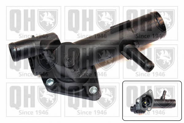 Quinton Hazell QTH624CF Фланец патрубка охлаждающей жидкости QTH624CF: Отличная цена - Купить в Польше на 2407.PL!