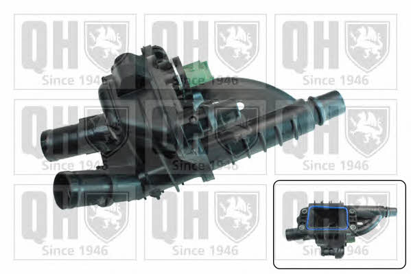 Quinton Hazell QTH787K Thermostat, coolant QTH787K: Buy near me in Poland at 2407.PL - Good price!