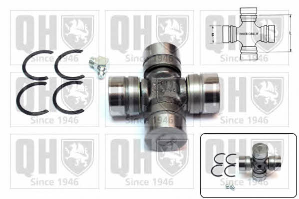 Quinton Hazell QL505 Joint, propeller shaft QL505: Buy near me in Poland at 2407.PL - Good price!