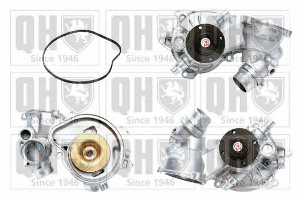 Quinton Hazell QCP3743 Water pump QCP3743: Buy near me in Poland at 2407.PL - Good price!