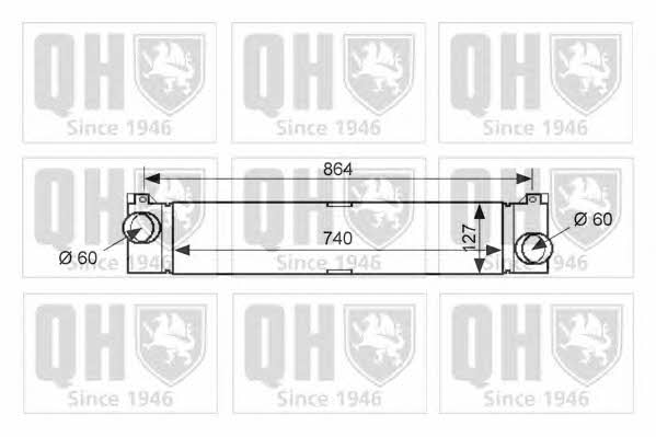 Quinton Hazell QIC137 Ladeluftkühler QIC137: Kaufen Sie zu einem guten Preis in Polen bei 2407.PL!