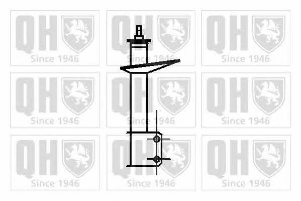 Quinton Hazell 129142 Front oil shock absorber 129142: Buy near me in Poland at 2407.PL - Good price!